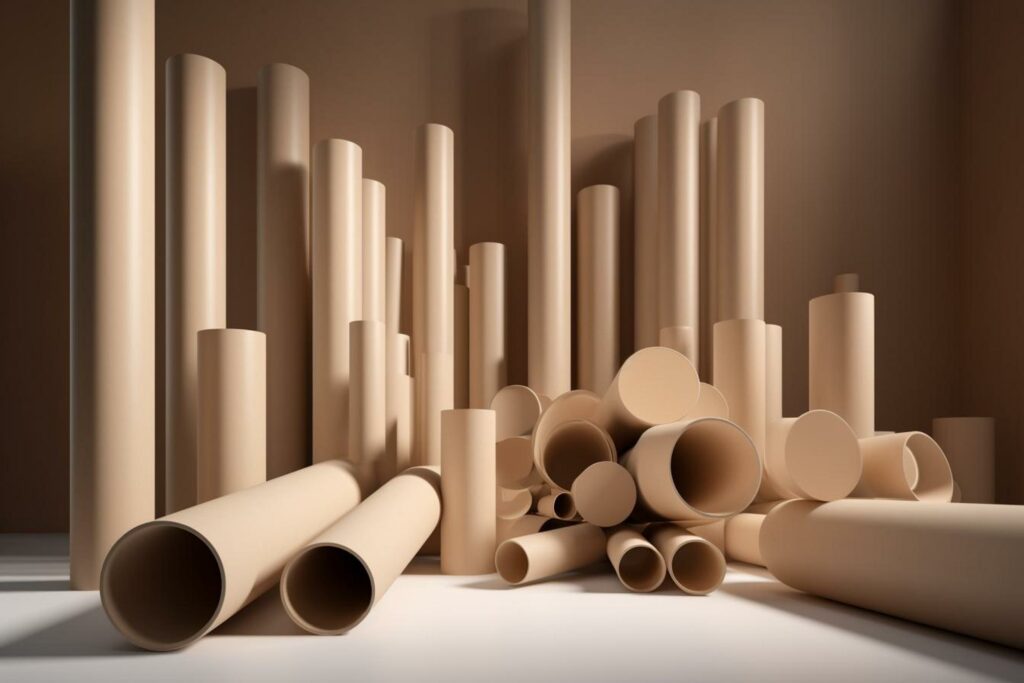 tubes en carton