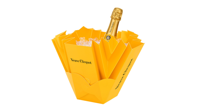 packaging éco-conçu veuve clicquot