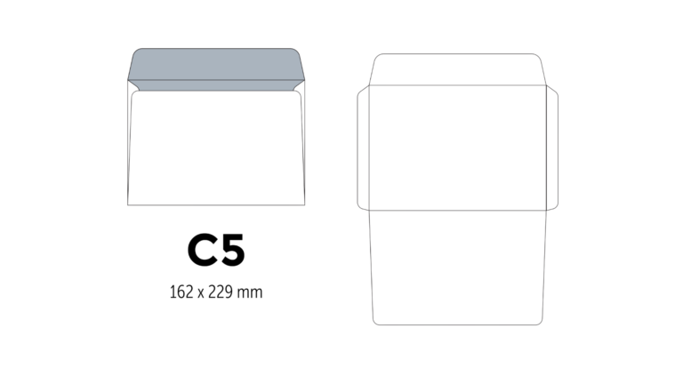 taille format enveloppe C5