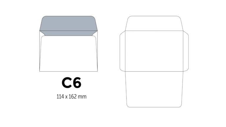 taille format enveloppe C6