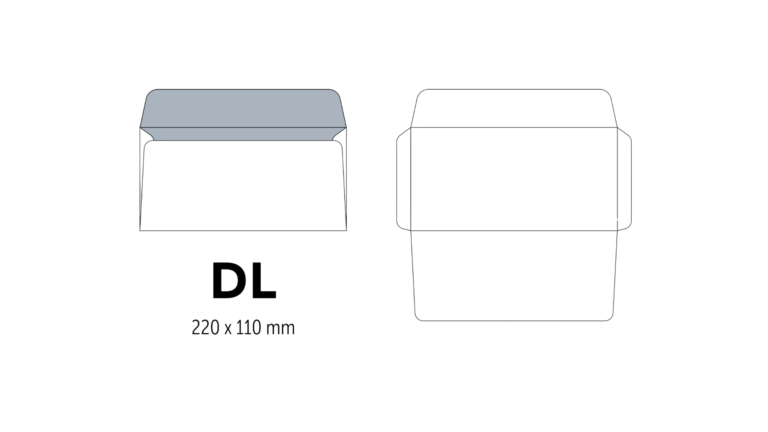 taille format enveloppe DL